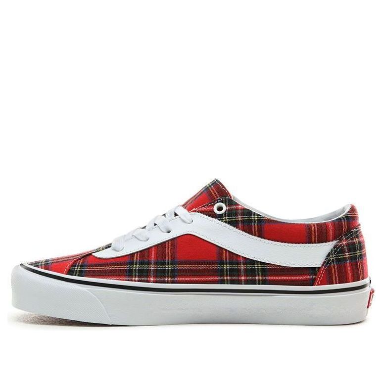 Кецове и обувки Vans Bold Ni Tartan Червено | VN0A3WLPV8C