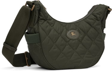 Чанта през рамо Burberry Burberry Clifton Horseshoe Crossbody Bag Зелено | 8111880, 1