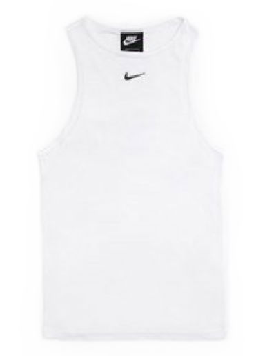 Потник Nike Essential Tank Top Бяло | CZ9814-100