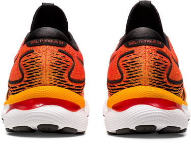 Кецове и обувки Asics Gel-Nimbus 24 Оранжево
 | 1011B359 800, 2