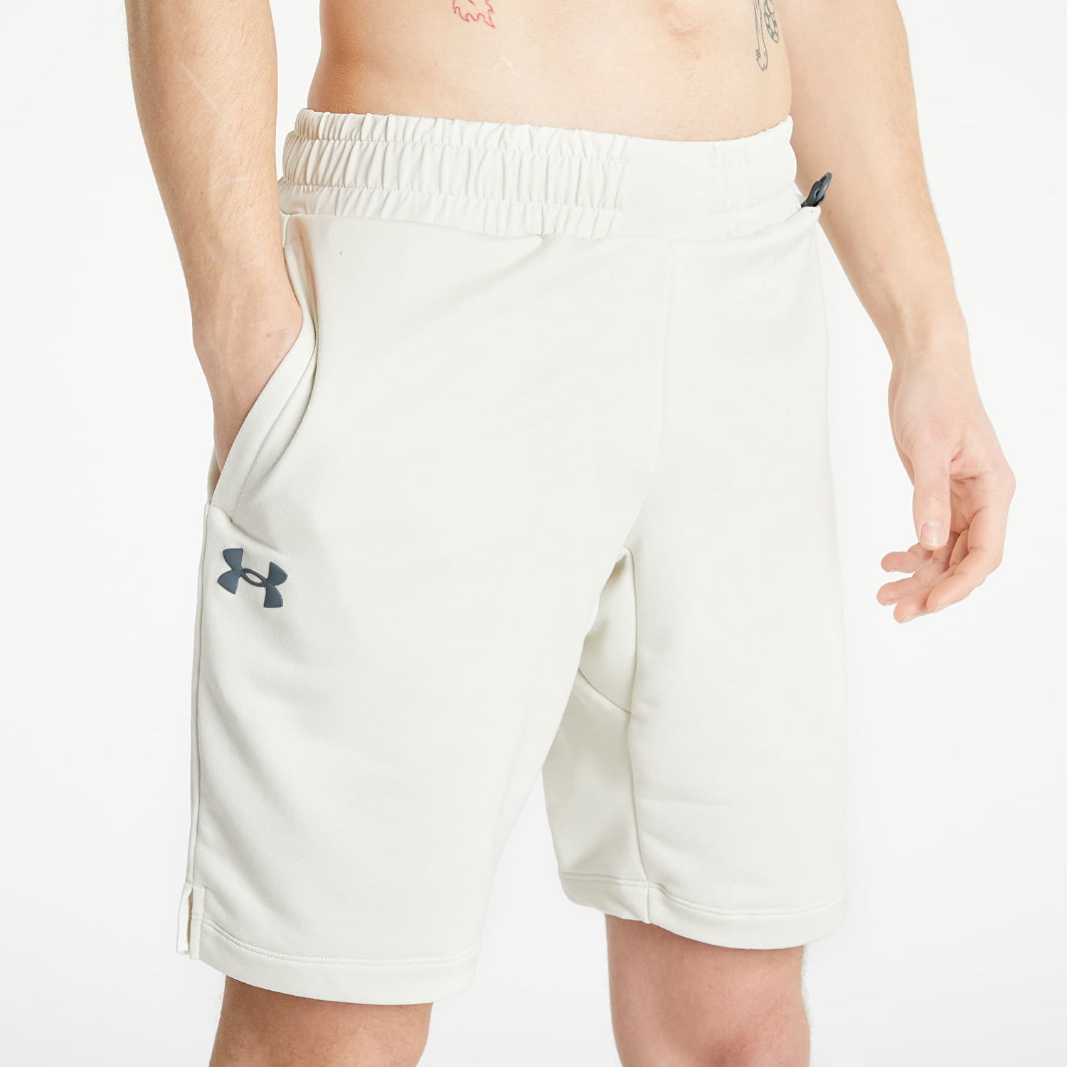 Къси панталони Under Armour Terry Short Сиво | 1366266-279, 1