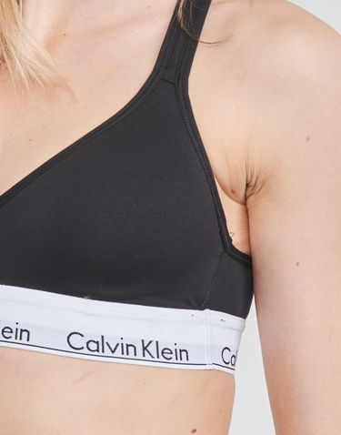 Сутиен CALVIN KLEIN MODERN COTTON BRALETTE LIFT Черно | 000QF1654E-001-NOOS, 5