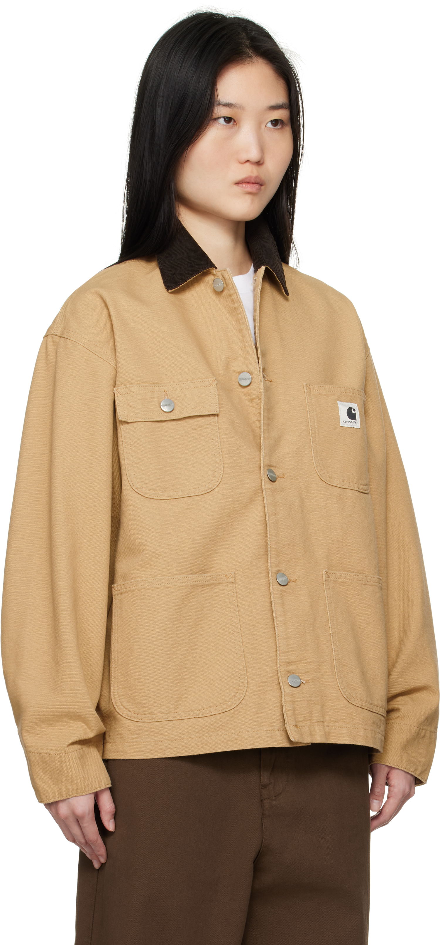 Яке Carhartt WIP Work In Progress OG Michigan Chore Coat Бежово | I031570 2N202, 1