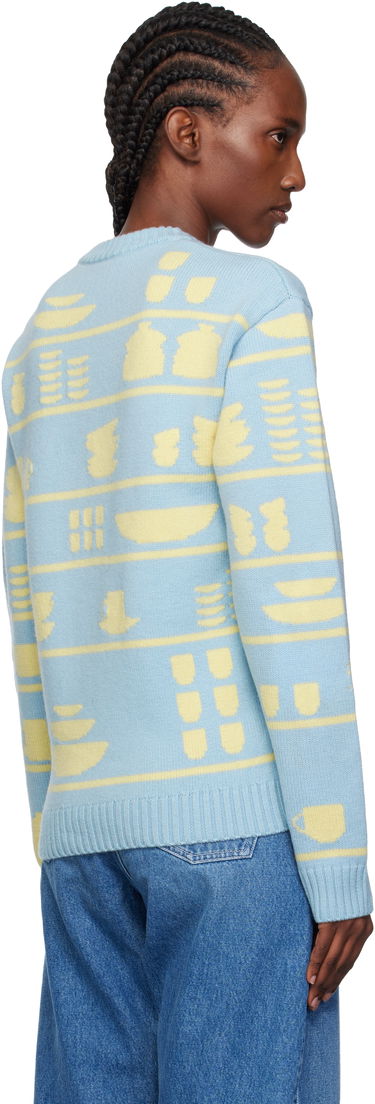 Пуловер JW Anderson JW Anderson Crockery Jacquard Sweater Многоцветен | KW1490-YN0379, 2