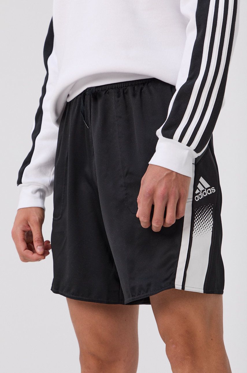 Къси панталони adidas Originals Black Sport Shorts Черно | GV5306, 0