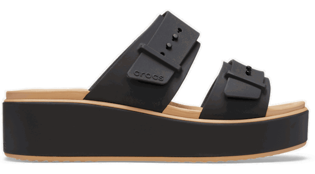 Brooklyn Buckle Matte Wrap LW Sandals