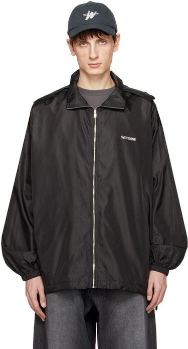 Ветровка We11done Zip Jacket Черно | WD-JP2-20-901-U-BK, 0
