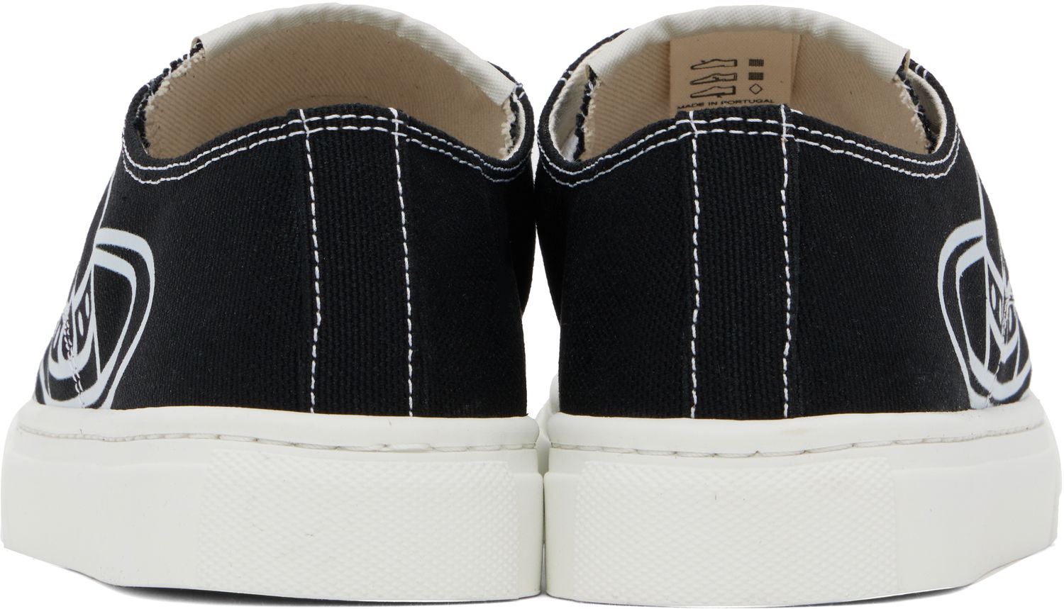 Облекло Vivienne Westwood Vivienne Westwood Low-Top Plimsoll Черно | 75020005M-W015B-, 1