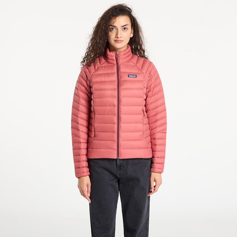 Яке Patagonia Women's Down Sweater Jacket Розово | 84684 PTRE