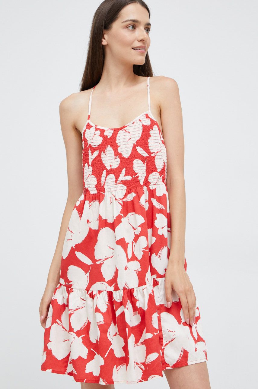 Pокля GAP Cotton Dress Червено | 856666.02REDFLORA, 0