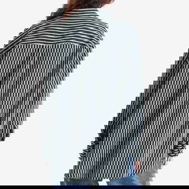 Риза CLOSED Closed Oversize Striped Shirt Тъмно синьо | C94241-54W-22, 3
