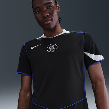Фланелка Nike Chelsea FC Stadium Third Jersey 2025/26 Черно | hm3202-011, 2