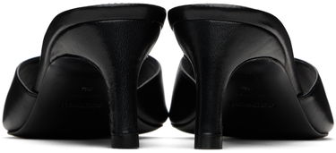 Кецове и обувки Coperni Logo Detail Mules Черно | COPSH49477, 1