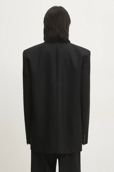 Яке VETEMENTS VETEMENTS Double Breasted Evening Blazer Черно | UA66JA450B1, 2