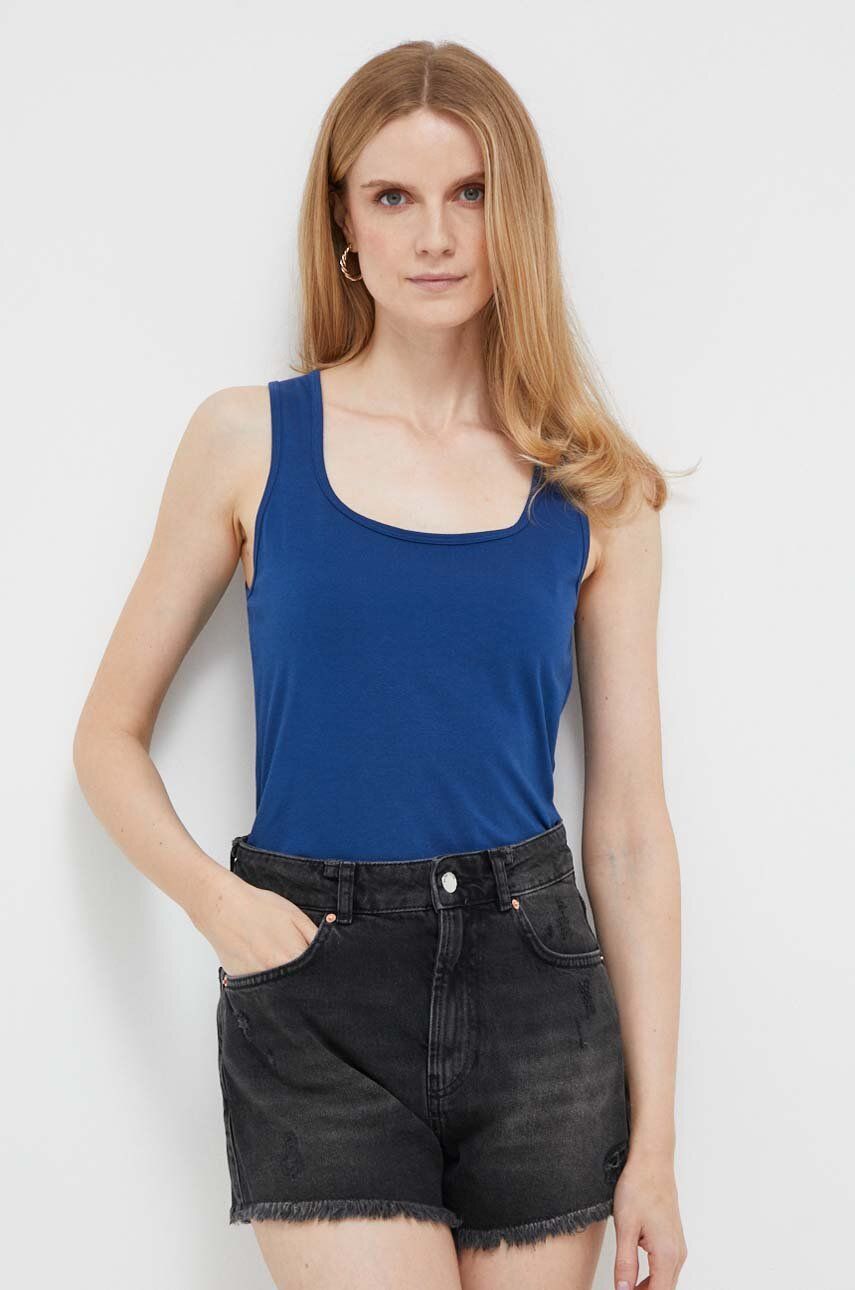 Потник United Colors of Benetton Tank Top Тъмно синьо | 3Z1RDH00L.2G6, 0