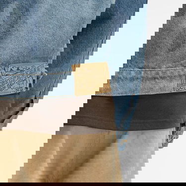 Яке BBC IceCream Drip Denim Trucker Jacket Синьо | IC24369-BL, 5