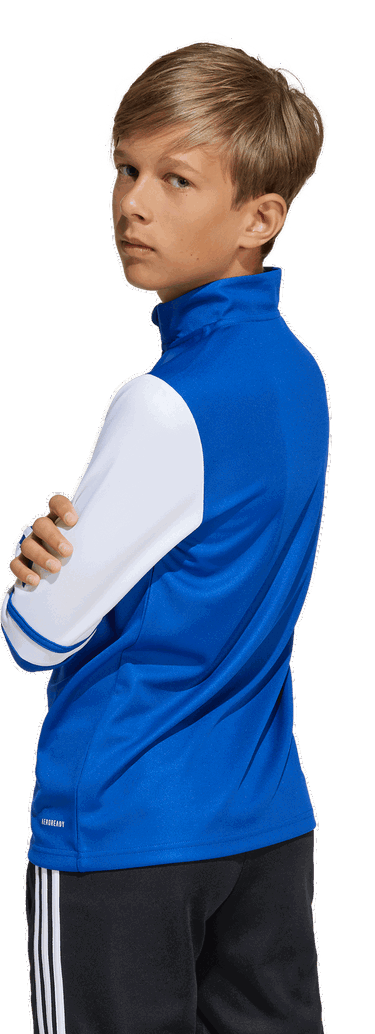 Суитчър adidas Originals adidas SQ25 TR TOP Long Sleeve Quarter-Zip Training Shirt Синьо | jd3027, 1