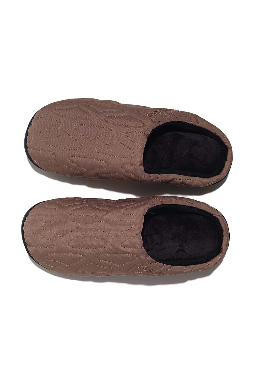 Кецове и обувки SUBU TOKYO SUBU Nannen Outline Slippers Кафяво | SN.12, 1