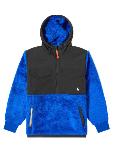 High Pile Fleece Hoodie