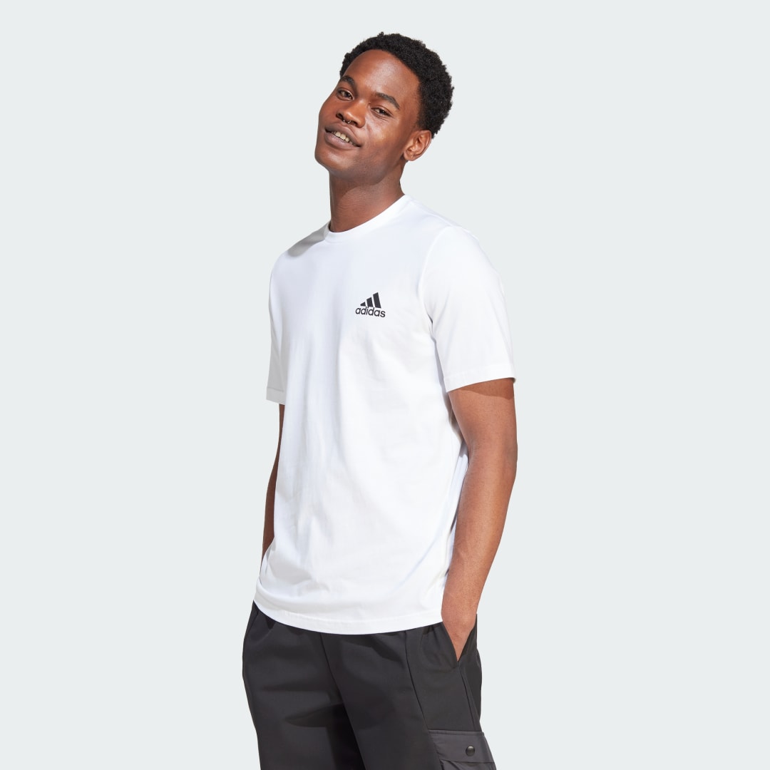 Тениска adidas Originals Tiro Wordmark Graphic Бяло | II3593, 1