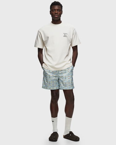 Къси панталони Drôle de Monsieur Le Short Plage Ornements Синьо | D-BS140-PL136-LBE, 3