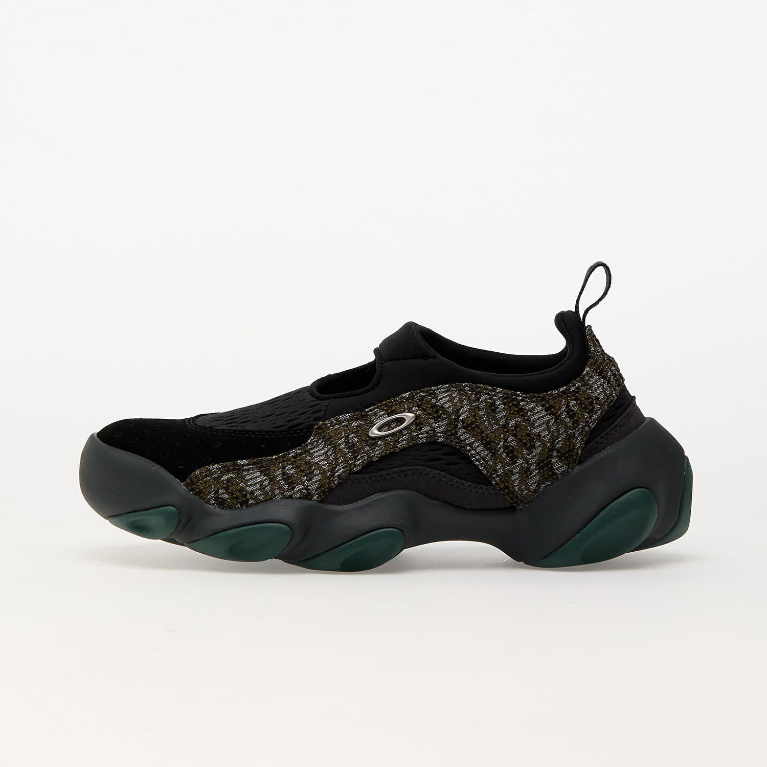 Кецове и обувки OAKLEY Factory Team Jacquard Flesh Sandal Camo/ Black Черно | BDF24S02004117NP04, 0