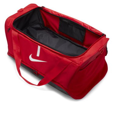 Чанта за пътуване Nike Academy Team Football Duffel Bag (Large, 95L) Червено | CU8089-657, 2