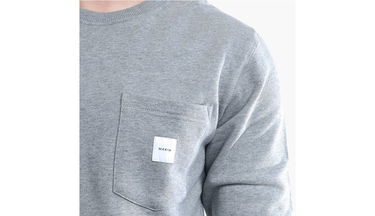 Суитчър Makia Square Pocket Sweatshirt Сиво | M41073_923, 4