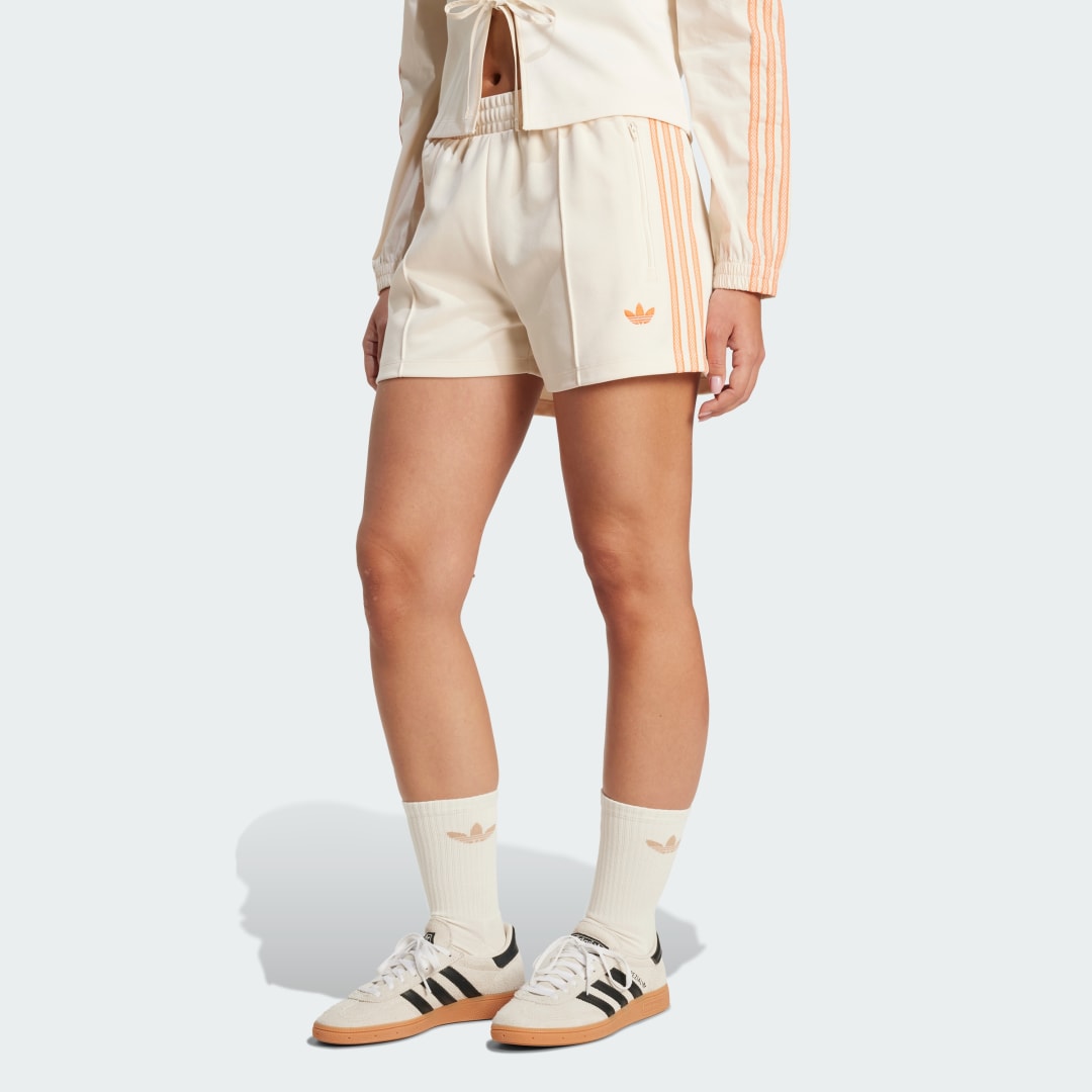 Къси панталони adidas Originals adidas Originals Summer Glow Classic Shorts Бежово | KC0681, 0