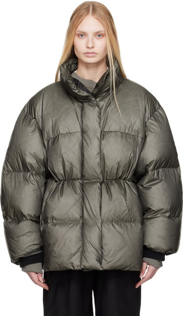 Пухо яке Acne Studios Acne Studios Quilted Down Jacket Зелено | A90637-, 0