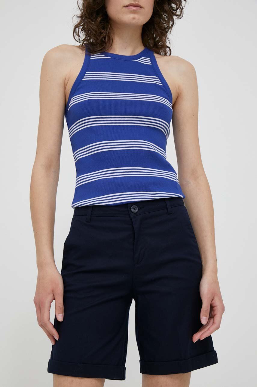 Къси панталони United Colors of Benetton Medium Waist Jeans Черно | 4CV0592G5.016., 0