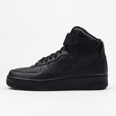 Кецове и обувки Nike Air Force 1 High W Черно | 334031-013, 0