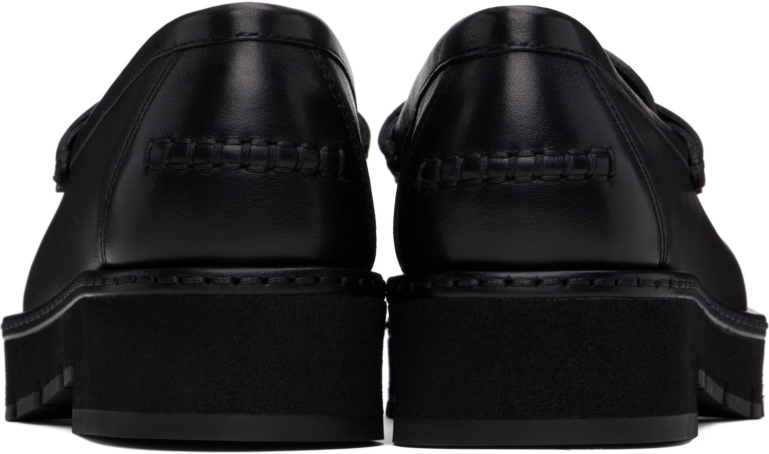 Кецове и обувки FERRAGAMO Salvatore Ferragamo Maryan Lug Loafers Черно | 01H682 - 769287, 1