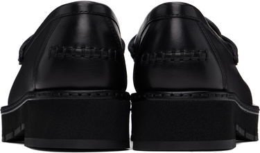 Кецове и обувки FERRAGAMO Salvatore Ferragamo Maryan Lug Loafers Черно | 01H682 - 769287, 1