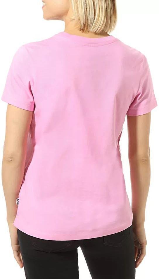 Тениска Vans WM BOXLET T-Shirt Розово | vn0a4do2unu1, 1