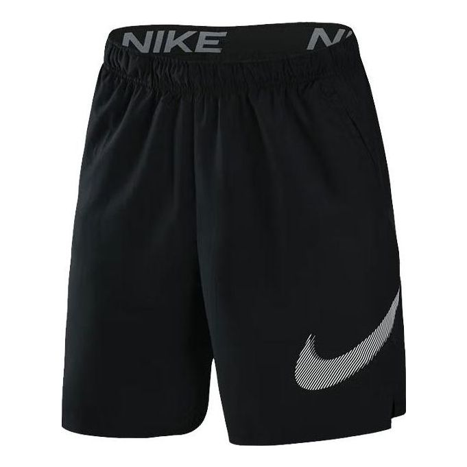 Къси панталони Nike Logo Quick Dry Breathable Shorts Черно | DQ4800-010
