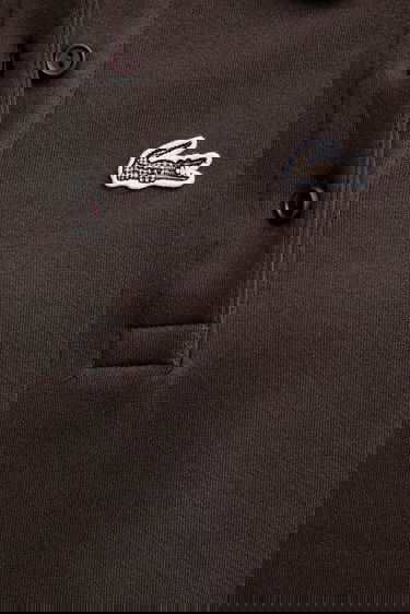 Суитчър Lacoste Lacoste Cropped Polo Sweatshirt Кафяво | SF5275, 4