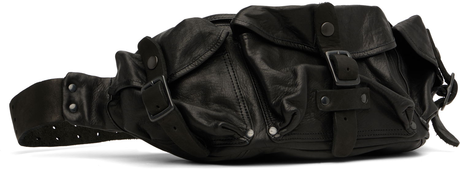 Чанта за кръста Yohji Yamamoto Shoulder 3Pin Body Belt Bag Черно | HL-I06-777, 1