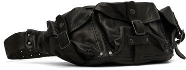 Чанта за кръста Yohji Yamamoto Shoulder 3Pin Body Belt Bag Черно | HL-I06-777, 1