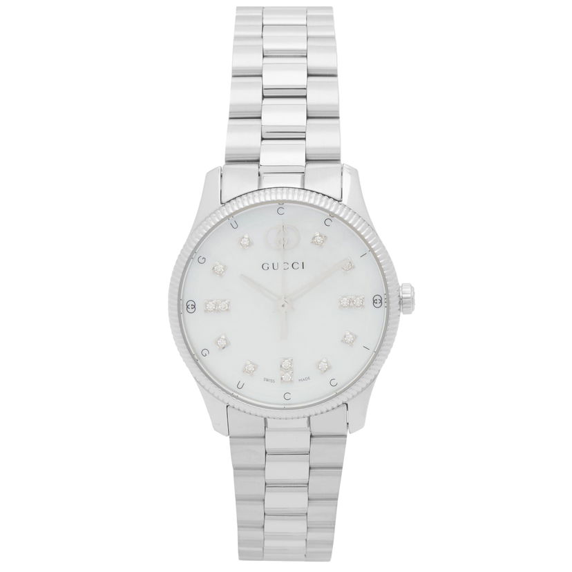 Часовник Gucci G-Timeless Watch Бяло | YA1265064