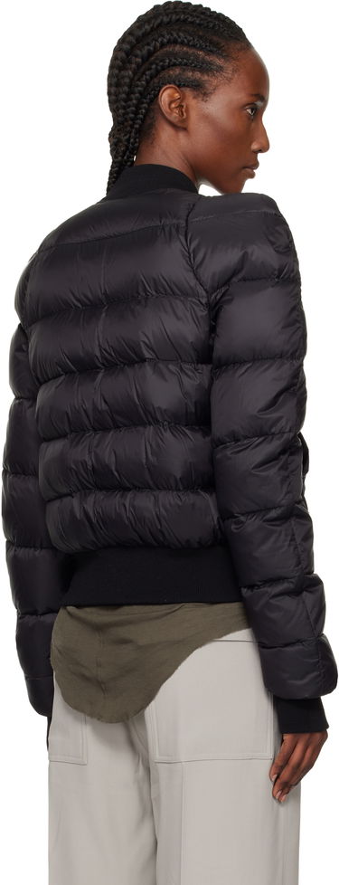 Пухо яке Rick Owens Concordians Duvet Flight Down Jacket Черно | RP02E4777 NPD1, 2