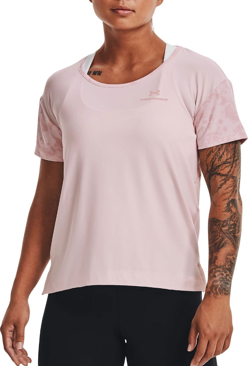 Тениска Under Armour T-shirt Rush Energy Novelty Розово | 1365735-673, 0