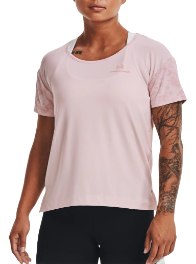 Тениска Under Armour T-shirt Rush Energy Novelty Розово | 1365735-673