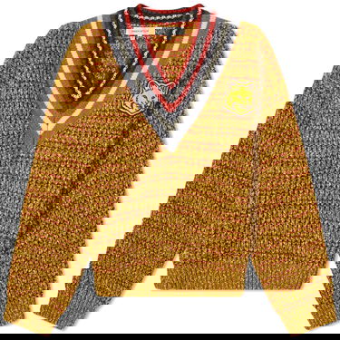 Пуловер MAISON KITSUNÉ Fox Head Crafty Comfort Jumper Оранжево
 | LW00803KT1095-H775, 0