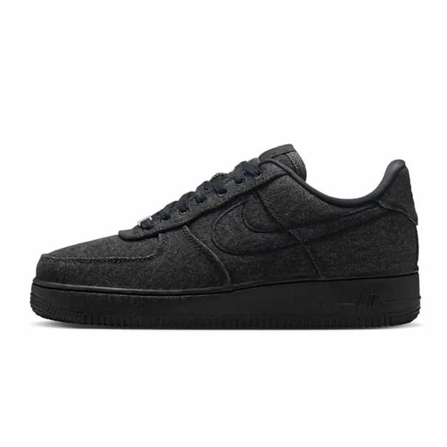 Air Force 1 Low "Black Denim"