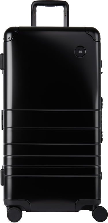 куфар Monos Aluminum Trunk Suitcase Черно | MN0008-0069-30, 3
