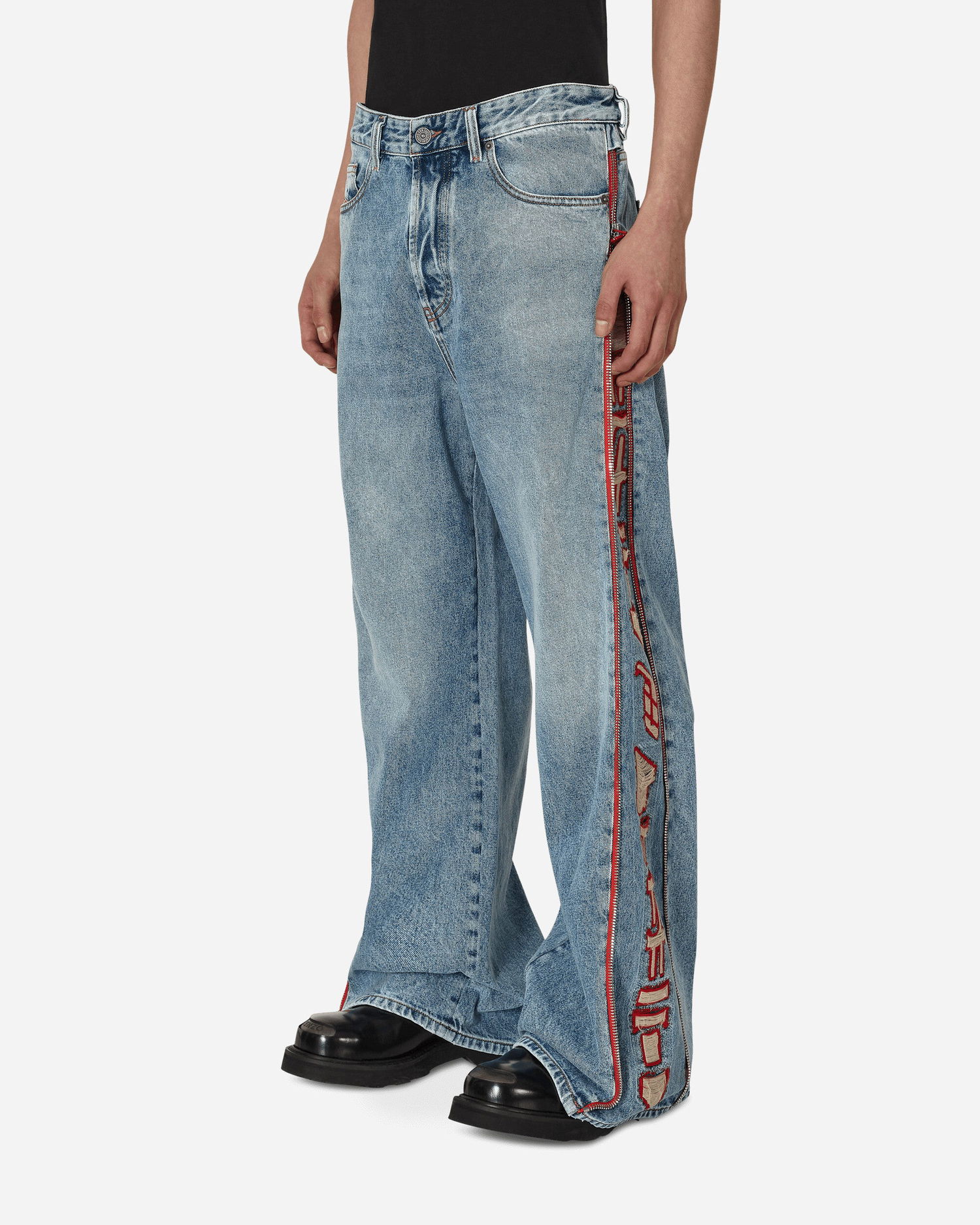 Дънки Diesel D-Rise Straight Jeans Синьо | A09914 01, 1