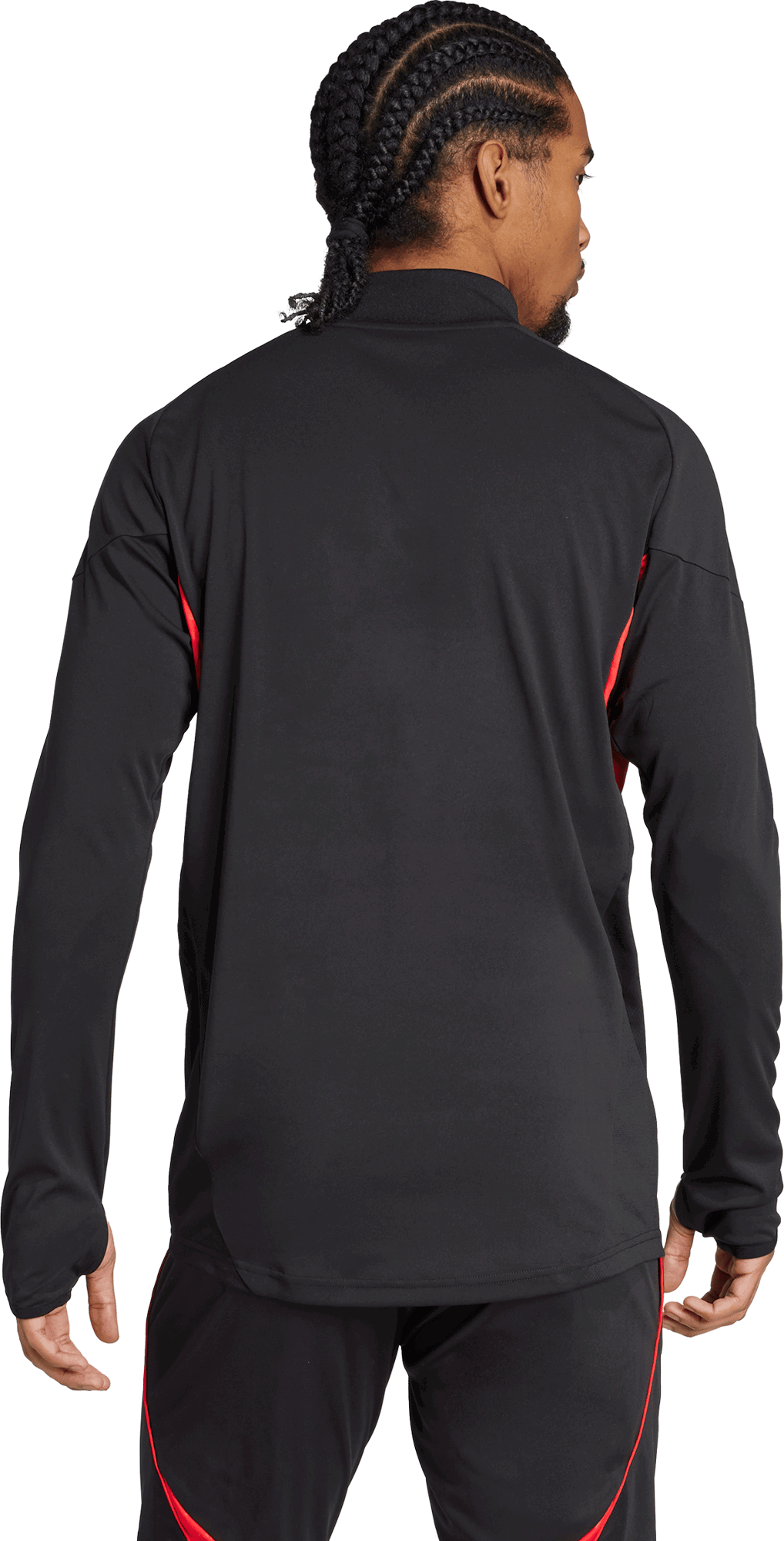 Тениска adidas Originals SLB TR TOP 2025/26 Long Sleeve Training Top Черно | jm1218, 1