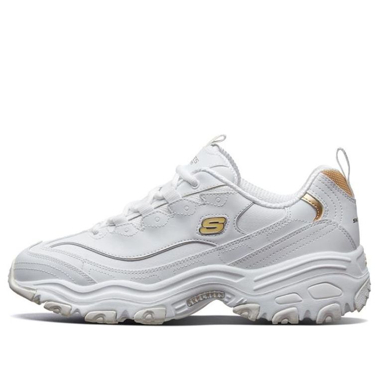 Кецове и обувки Skechers D'lites 1.0 Бяло | 52676-WGD