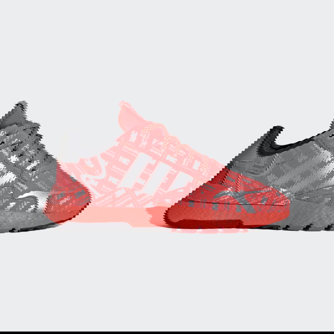 Кецове и обувки adidas Originals Nite Jogger Червено | FV3621, 0